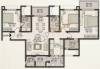 Sobha Eternia (3BHK+3T (2,071 sq ft) + Servant Room 2071 sq ft)