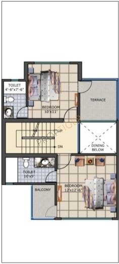 Premia Power Villas (3BHK+4T (1,570 sq ft) 1570 sq ft)