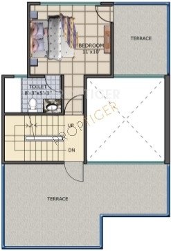 Premia Power Villas (4BHK+4T (2,355 sq ft) 2355 sq ft)