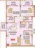 Mahaveer Wilton (3BHK+3T (1,602 sq ft) 1602 sq ft)