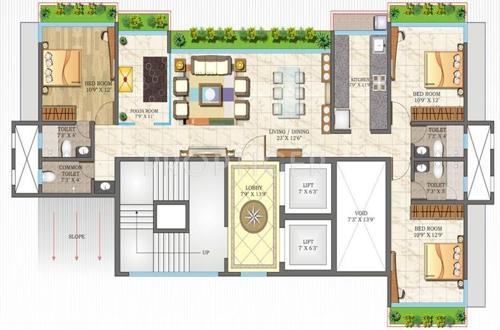 Sambhav Classic (3BHK+3T (2,448 sq ft) 2448 sq ft) Sambhav Classic (3BHK+3T (2,448 sq ft) 2448 sq ft)