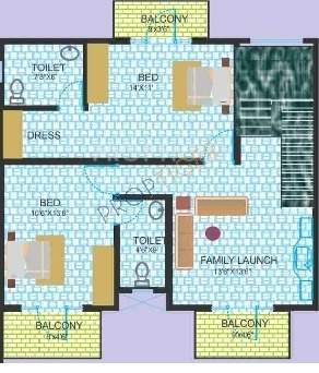 Sai Deccan Palm Villas (3BHK+3T (1,846 sq ft) 1846 sq ft)