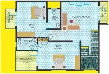 Sai Deccan Palm Villas (3BHK+3T (2,113 sq ft) 2113 sq ft)
