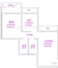 Advance Vision (1BHK+1T (648 sq ft) 648 sq ft) Advance Vision (1BHK+1T (648 sq ft) 648 sq ft)