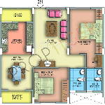 Amigo ACAS Crescent Square (2BHK+2T (1,150 sq ft) 1150 sq ft) Amigo ACAS Crescent Square (2BHK+2T (1,150 sq ft) 1150 sq ft)