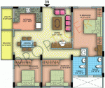 Amigo ACAS Crescent Square (3BHK+2T (1,275 sq ft) 1275 sq ft) Amigo ACAS Crescent Square (3BHK+2T (1,275 sq ft) 1275 sq ft)