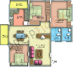 Amigo ACAS Crescent Square (3BHK+2T (1,305 sq ft) 1305 sq ft) Amigo ACAS Crescent Square (3BHK+2T (1,305 sq ft) 1305 sq ft)