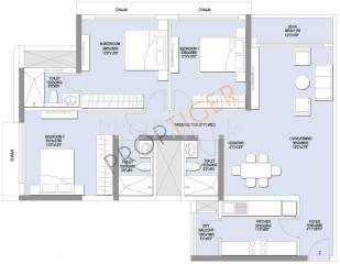 L And T Emerald Isle (3BHK+3T (2,175 sq ft) 2175 sq ft) L And T Emerald Isle (3BHK+3T (2,175 sq ft) 2175 sq ft)