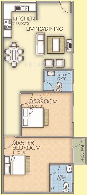 Mayur Paradise (2BHK+2T (956 sq ft) 956 sq ft) Mayur Paradise (2BHK+2T (956 sq ft) 956 sq ft)