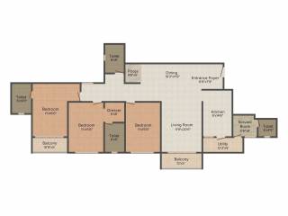 SNN Raj Spiritua (3BHK+3T (2,425 sq ft) + Pooja Room 2425 sq ft) SNN Raj Spiritua (3BHK+3T (2,425 sq ft) + Pooja Room 2425 sq ft)