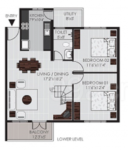 Lower Level Duplex Plan cressida Floor Plan Lower Level Duplex Plan