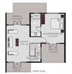 Upper Level Duplex Plan cressida Floor Plan Upper Level Duplex Plan
