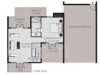 cressida Floor Plan Upper Level Duplex Plan