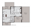 cressida Floor Plan Upper Level Duplex Plan