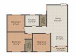 Skyline Harmony (3BHK+3T (1,205 sq ft) 1205 sq ft)