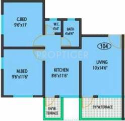 Shriram Ramsmruti (2BHK+2T (1,350 sq ft) 1350 sq ft) Shriram Ramsmruti (2BHK+2T (1,350 sq ft) 1350 sq ft)