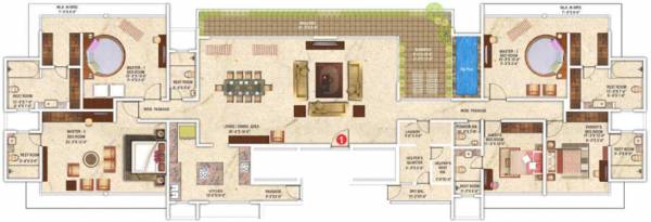 Supreme Epitome (5BHK+6T (5,620 sq ft) + Servant Room 5620 sq ft)