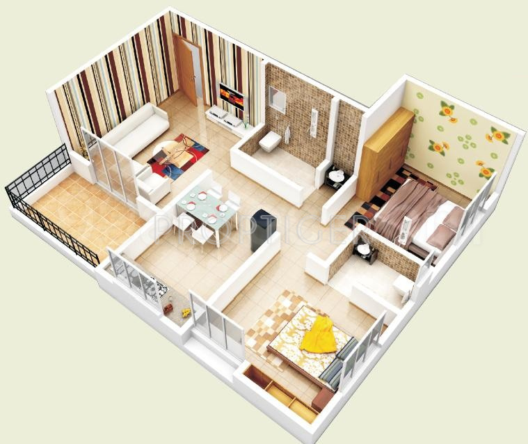 Kalpak Shrushti (2BHK+2T (976 sq ft) 976 sq ft) Kalpak Shrushti (2BHK+2T (976 sq ft) 976 sq ft)