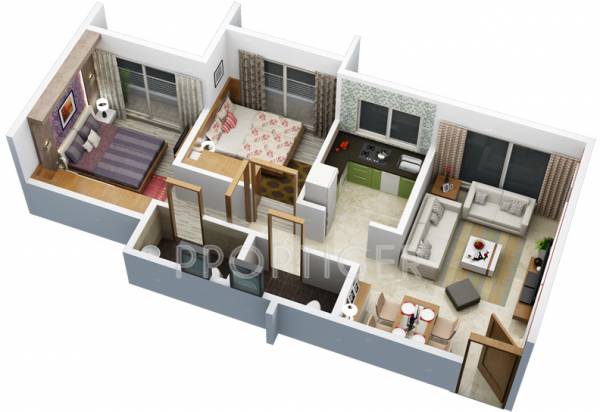 Sri Sai Landmark (2BHK+2T (850 sq ft) 850 sq ft) Sri Sai Landmark (2BHK+2T (850 sq ft) 850 sq ft)