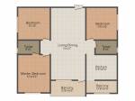 AR Tranquil Greens (3BHK+2T (1,585 sq ft) 1585 sq ft) AR Tranquil Greens (3BHK+2T (1,585 sq ft) 1585 sq ft)