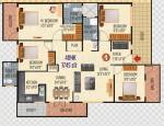 Vaastu Hillview 1 (4BHK+3T (1,745 sq ft) 1745 sq ft)