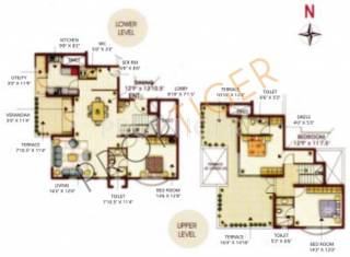 MRG Aahika (3BHK+3T (2,800 sq ft) 2800 sq ft) MRG Aahika (3BHK+3T (2,800 sq ft) 2800 sq ft)