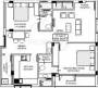 VJS Casa Abri (2BHK+2T (1,055 sq ft) 1055 sq ft) VJS Casa Abri (2BHK+2T (1,055 sq ft) 1055 sq ft)