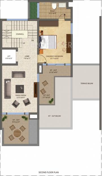 Sukritha Aaroha Villa (4BHK+4T (4,202 sq ft)   Servant Room 4202 sq ft)