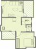 Saptsiddhi Savali Homes (1BHK+1T (613 sq ft) 613 sq ft)