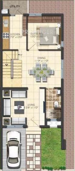  supreme Floor Plan Ground Floor Plan