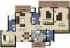 Piedmont Taksila Heights (3BHK+3T (1,537 sq ft) 1537 sq ft)