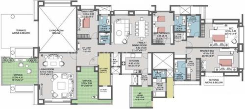 Sangam Solitaire (4BHK+4T (5,200 sq ft) + Servant Room 5200 sq ft) Sangam Solitaire (4BHK+4T (5,200 sq ft) + Servant Room 5200 sq ft)