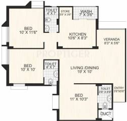  smarana-apartments Floor Plan Floor Plan