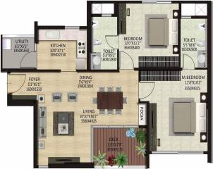  park-west Floor Plan Floor Plan