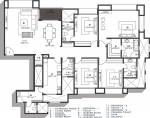 Hiranandani Greenwood (4BHK+4T (2,752 sq ft)   Servant Room 2752 sq ft)
