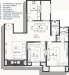 Hiranandani Brentwood (2BHK+2T (1,295 sq ft) 1295 sq ft) Hiranandani Brentwood (2BHK+2T (1,295 sq ft) 1295 sq ft)