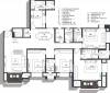 Hiranandani Birchwood (4BHK+4T (2,451 sq ft)   Servant Room 2451 sq ft)