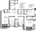 Hiranandani Birchwood (4BHK+4T (2,451 sq ft)   Servant Room 2451 sq ft)