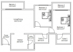 Floor Plan megapolis-sangria-towers Floor Plan Floor Plan