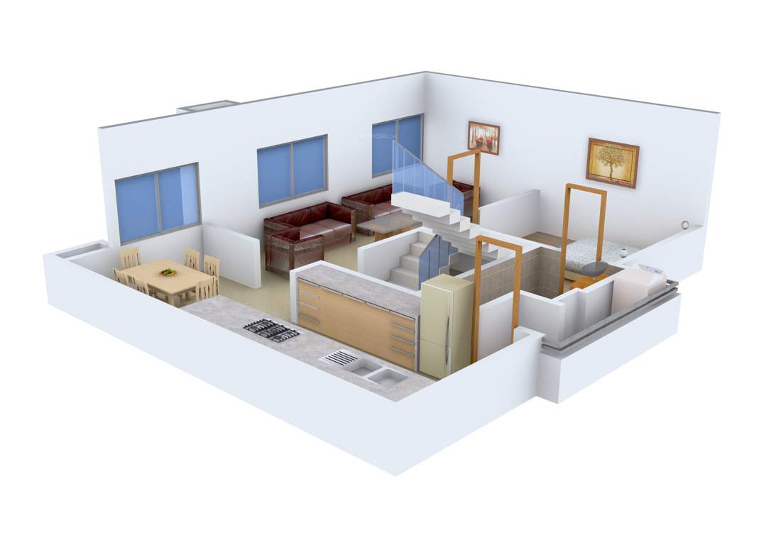 Siddhivinayak Whispering Woods (3BHK+3T (3,497 sq ft) 3497 sq ft)