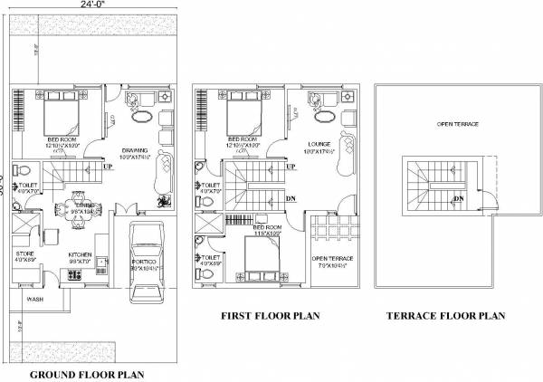 Namishree Nakshatra (3BHK+3T (1,197 sq ft) 1197 sq ft)