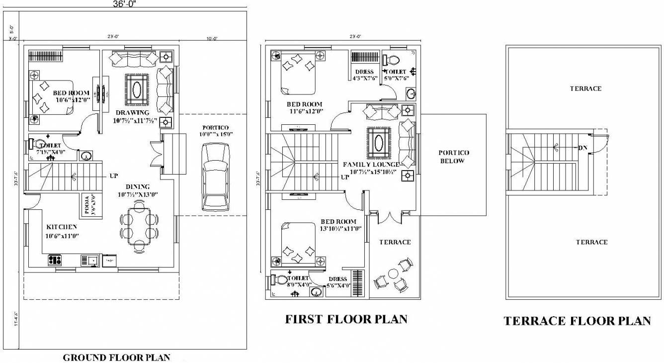 Namishree Nakshatra (3BHK+3T (1,800 sq ft) Pooja Room 1800 sq ft)