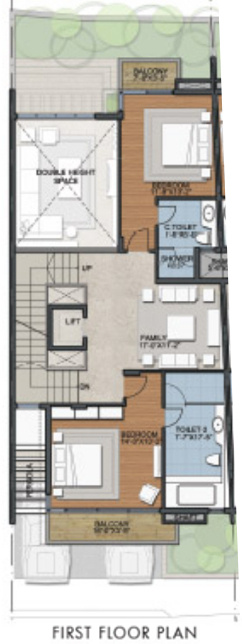 Prestige Tech Vista (4BHK+4T (4,260 sq ft) + Servant Room 4260 sq ft)