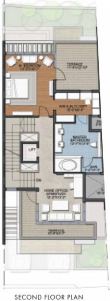 Prestige Tech Vista (4BHK+4T (4,260 sq ft) + Servant Room 4260 sq ft)
