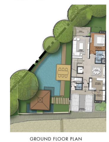 tech vista Floor Plan Ground Floor Plan