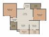 CMRS Parimala Ivory (2BHK+2T (1,075 sq ft) 1075 sq ft)