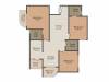 CMRS Parimala Ivory (3BHK+2T (1,560 sq ft) 1560 sq ft)