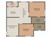 GoldFish Vyoma (2BHK+2T (1,201 sq ft) 1201 sq ft)