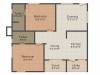 GoldFish Vyoma (2BHK+2T (1,250 sq ft) 1250 sq ft)