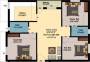 Vijay Sri Sai Villa (3BHK+2T (1,085 sq ft) 1085 sq ft)